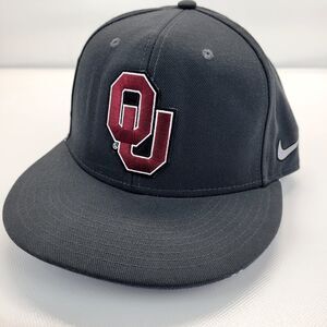 Nike OU Oklahoma Sooners 2017 Allstate Sugar Bowl Champions Locker Room Hat Cap